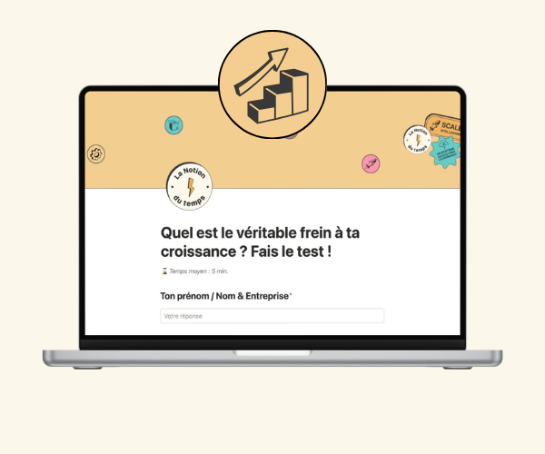 quel est le veritable frein a ta croissance ?